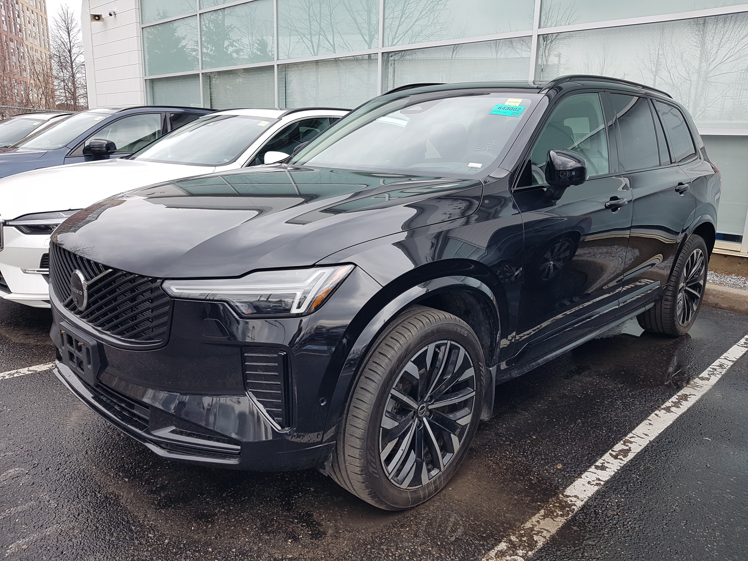 2026 Volvo XC90 B6 Ultra Dark 7-Passenger AWD