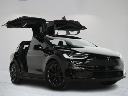 used 2022 Tesla Model X car, priced at $74,900