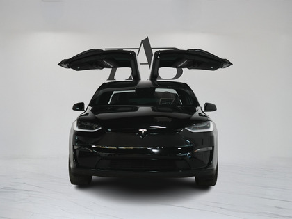 used 2022 Tesla Model X car, priced at $74,900