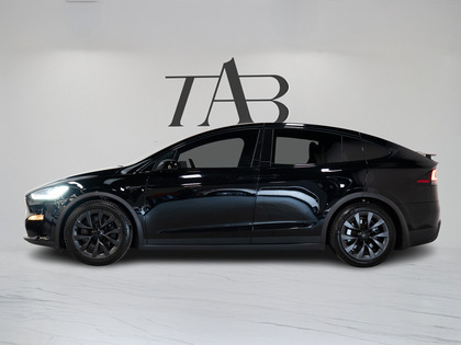 used 2022 Tesla Model X car, priced at $74,900