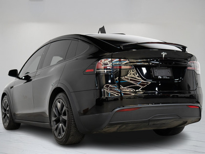 used 2022 Tesla Model X car, priced at $74,900