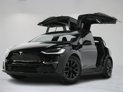 used 2022 Tesla Model X car, priced at $74,900