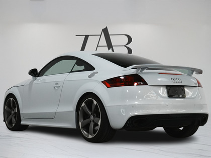 used 2012 Audi TT RS car, priced at $55,900