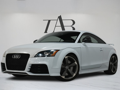 used 2012 Audi TT RS car, priced at $55,900