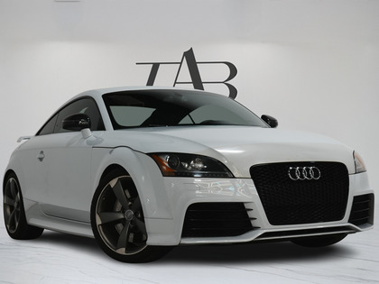 used 2012 Audi TT RS car, priced at $55,900