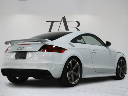 used 2012 Audi TT RS car, priced at $55,900