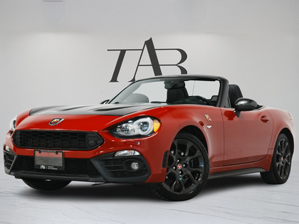 used 2017 FIAT 124 Spider car, priced at $24,900