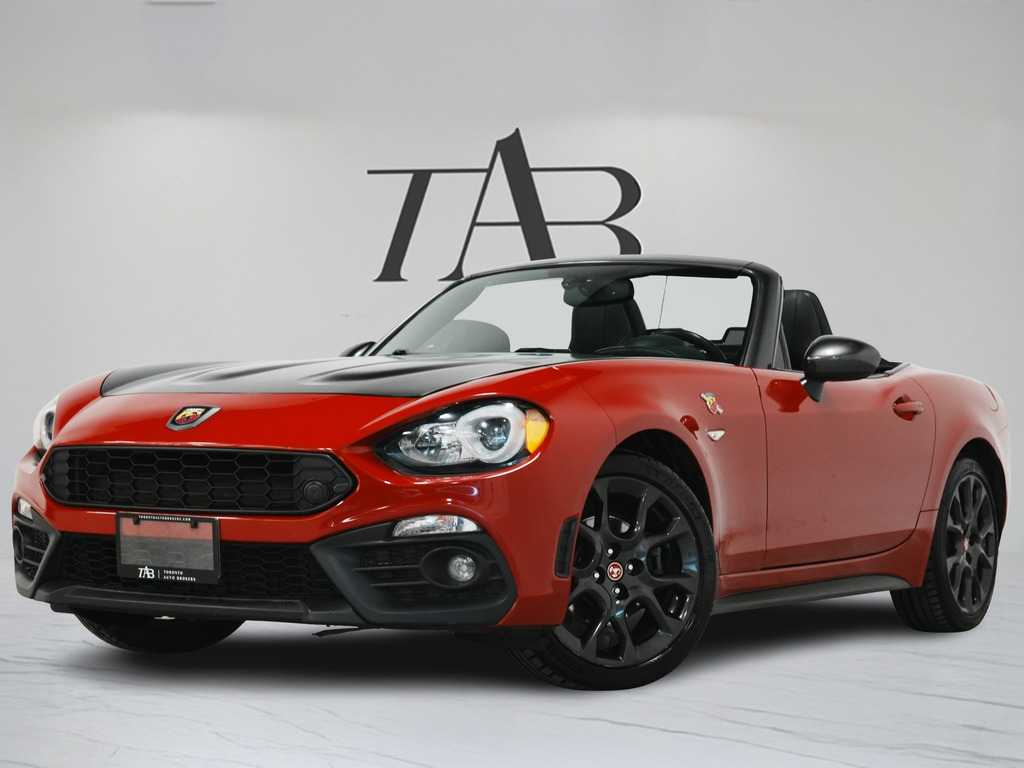 2017 Fiat 124 Spider Abarth, 多伦多, 全款车