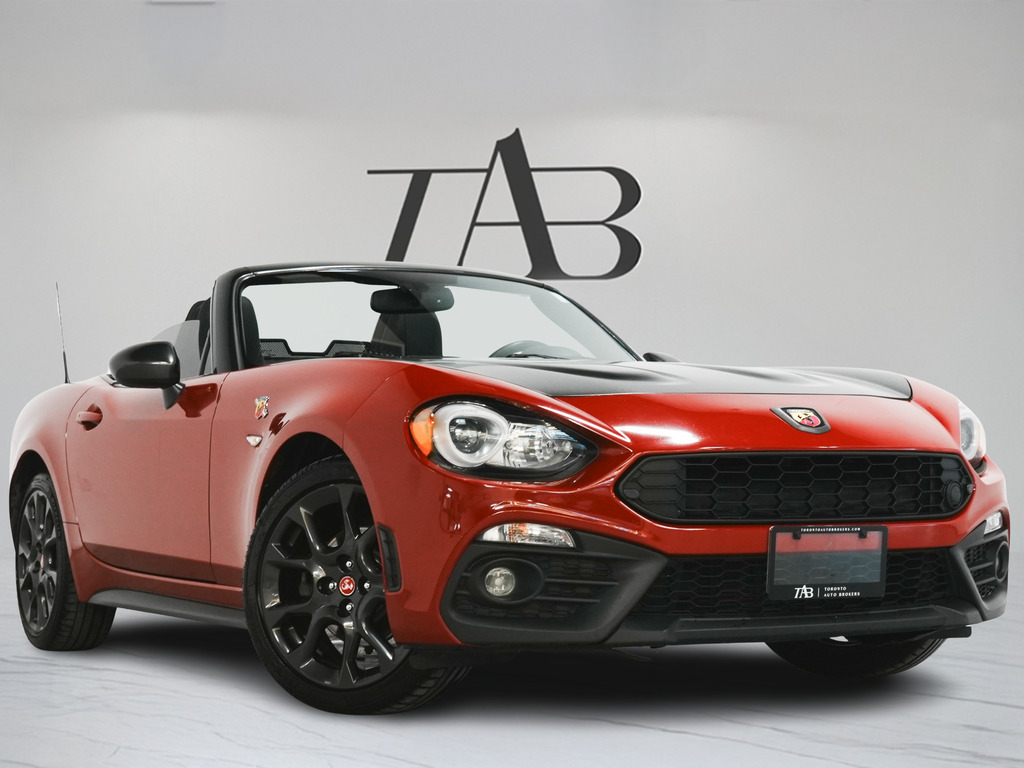 2017 Fiat 124 Spider Abarth, 多伦多, 全款车