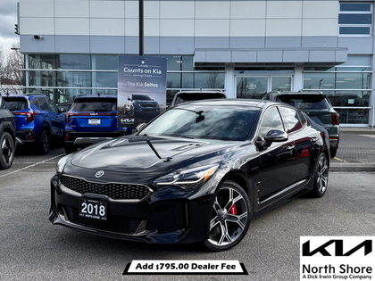 Kia Stinger GT Limited AWD 2018