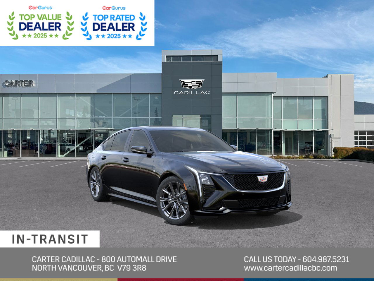 2026 Cadillac CT5 Sport AWD