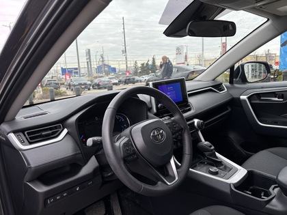 used 2025 Toyota RAV4 car, priced at $45,995
