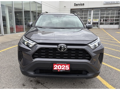 used 2025 Toyota RAV4 car, priced at $45,995