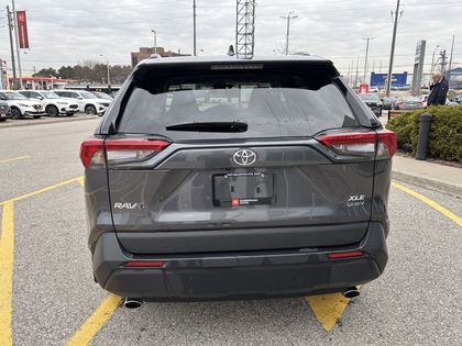 used 2025 Toyota RAV4 car, priced at $45,995