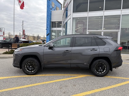 used 2025 Toyota RAV4 car, priced at $45,995