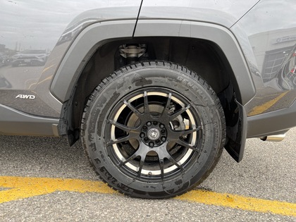 used 2025 Toyota RAV4 car, priced at $45,995