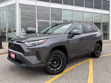 used 2025 Toyota RAV4 car, priced at $45,995