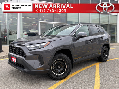 used 2025 Toyota RAV4 car, priced at $45,995