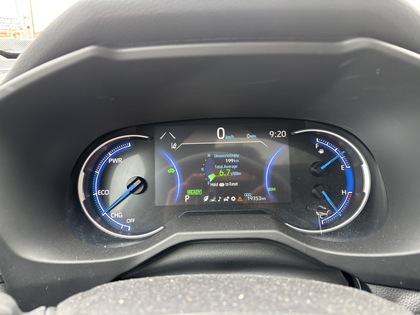 used 2025 Toyota RAV4 car, priced at $45,995