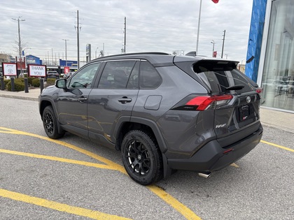 used 2025 Toyota RAV4 car, priced at $45,995