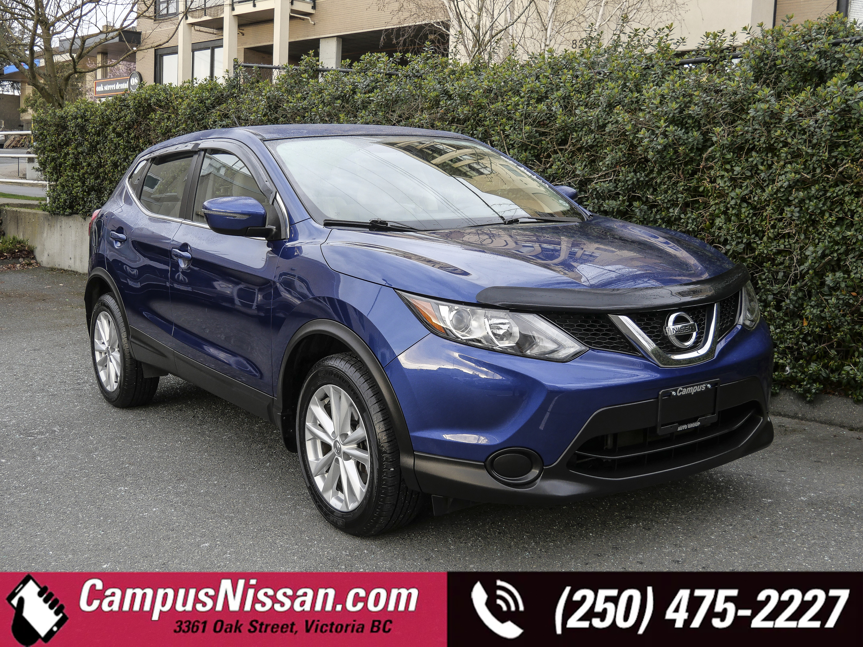 2018 Nissan Qashqai S FWD