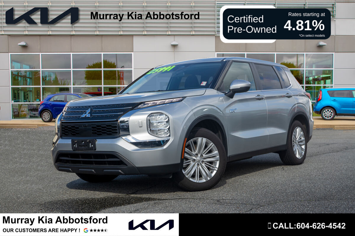 2024 Mitsubishi Outlander Hybrid Plug-in ES S-AWC