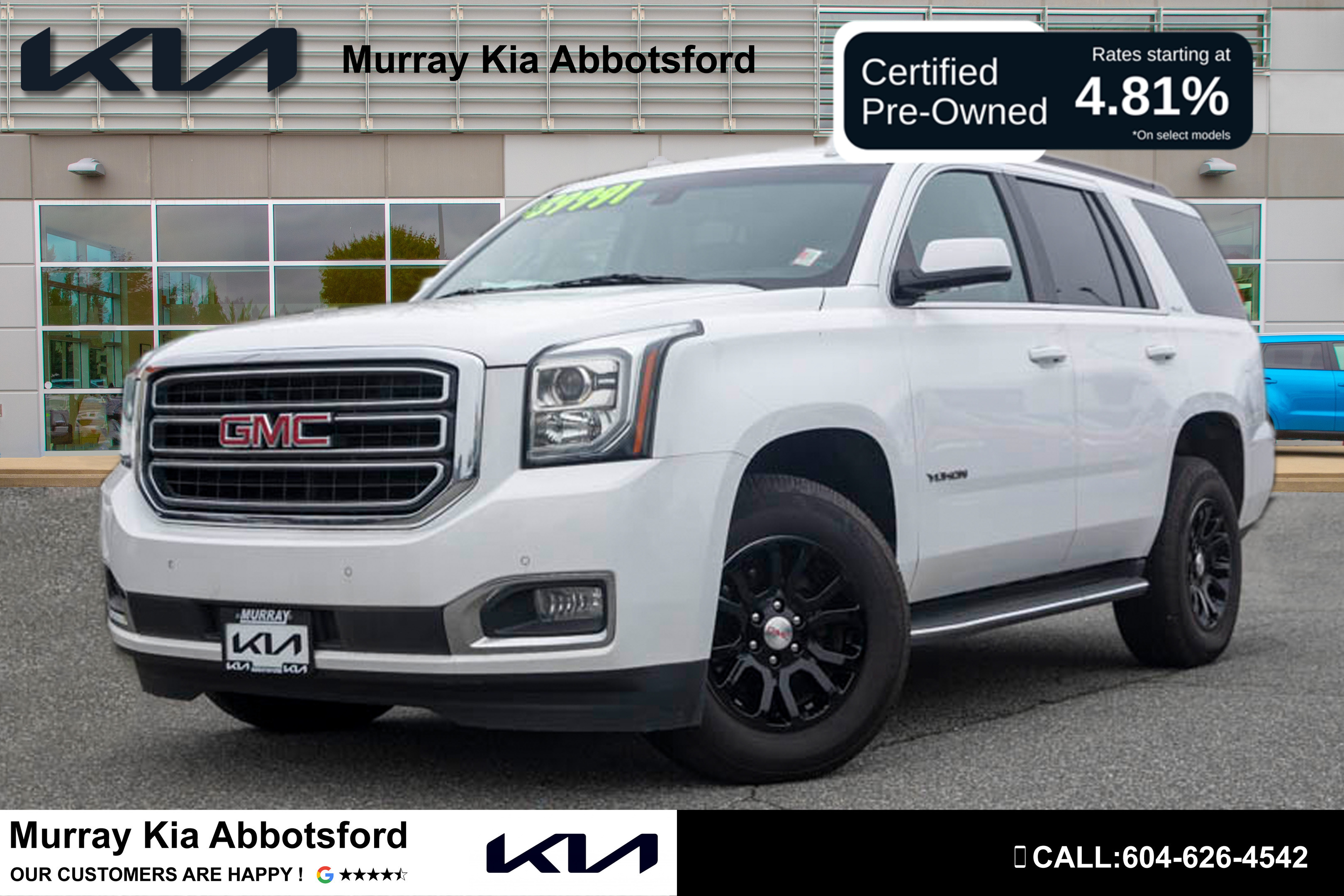 2020 GMC Yukon SLE 4WD