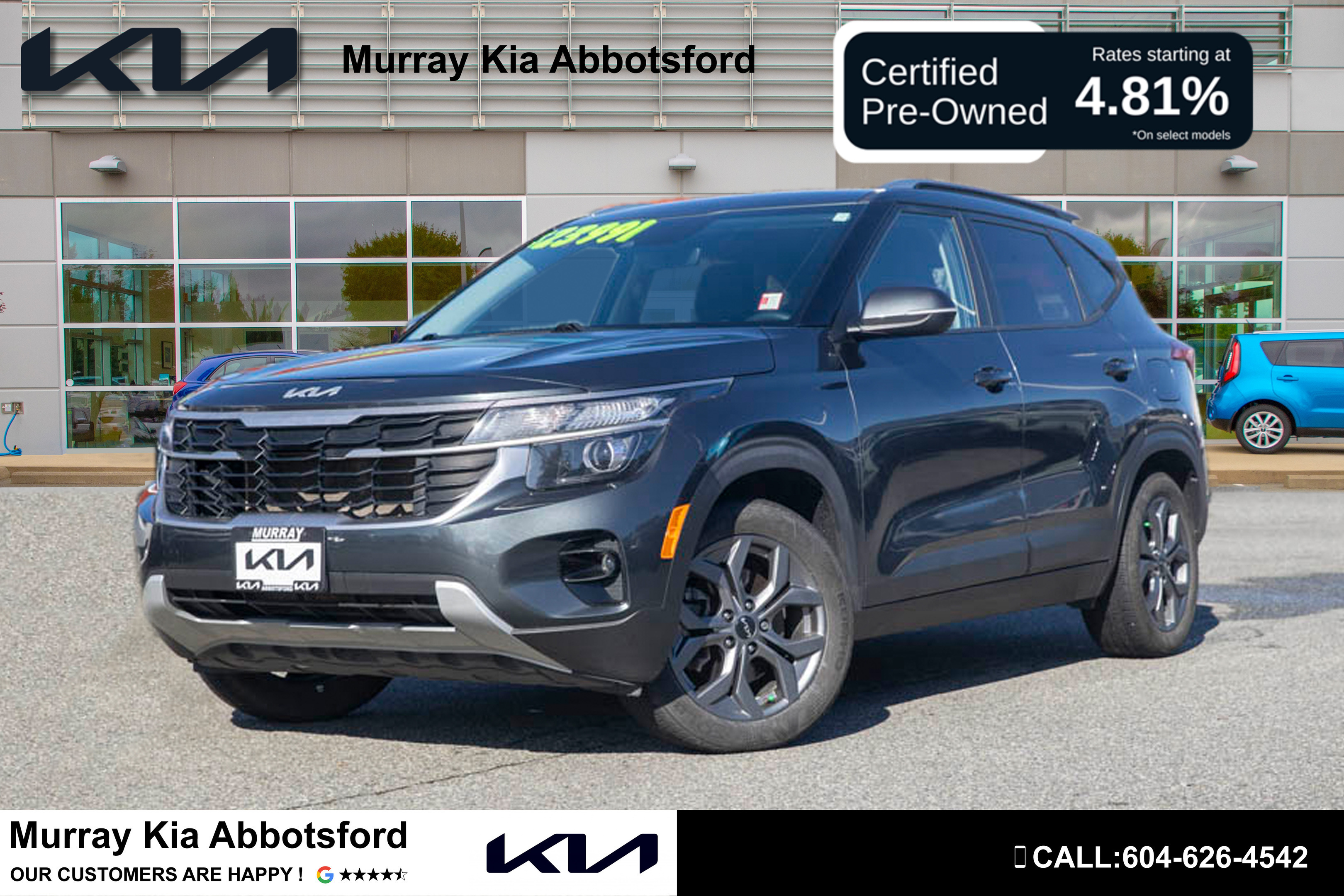 2024 Kia Seltos LX AWD