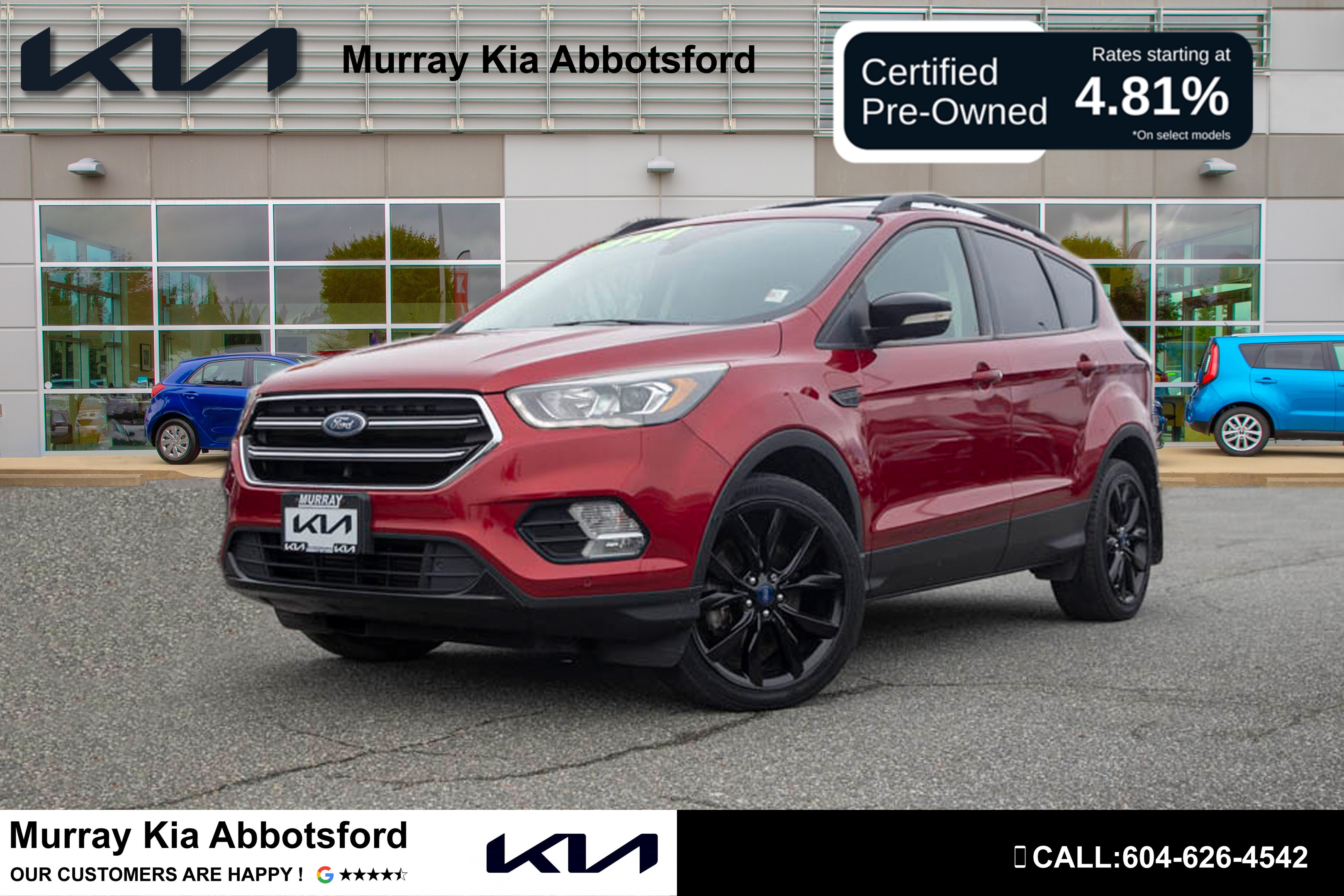 2018 Ford Escape Titanium AWD