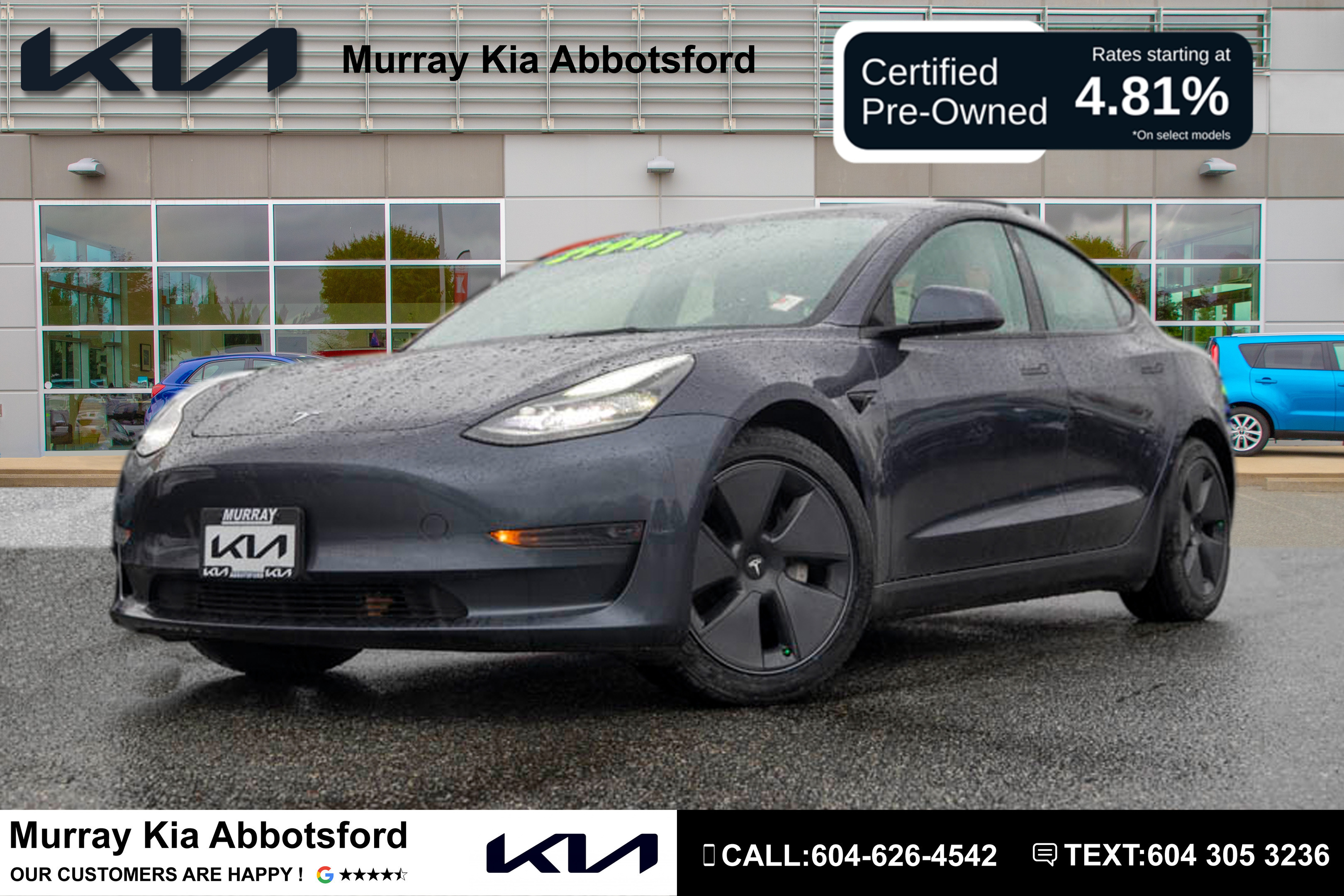 2023 Tesla Model 3 RWD