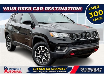 2024 Jeep Compass Trailhawk 4WD