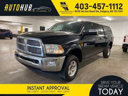 2010 Dodge RAM 3500 Laramie Mega Cab 4WD