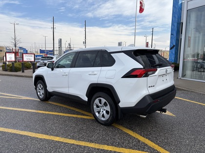 used 2024 Toyota RAV4 car, priced at $35,995