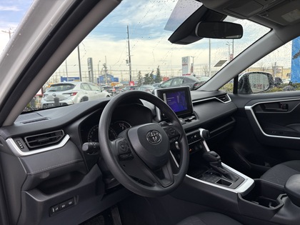 used 2024 Toyota RAV4 car, priced at $35,995