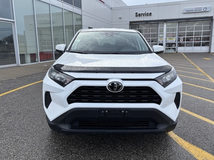 used 2024 Toyota RAV4 car, priced at $35,995