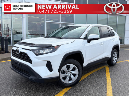 used 2024 Toyota RAV4 car, priced at $35,995