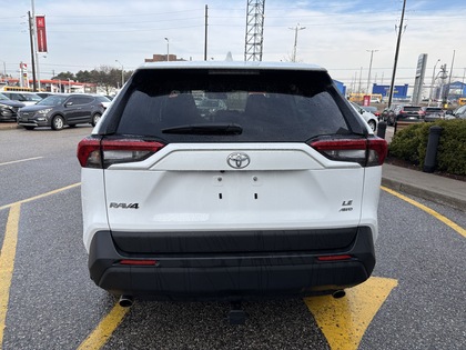 used 2024 Toyota RAV4 car, priced at $35,995