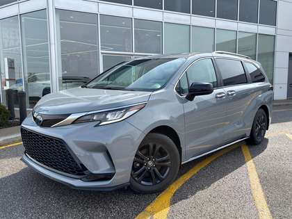 used 2024 Toyota Sienna car, priced at $57,995