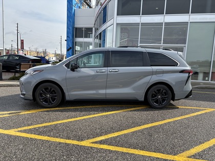 used 2024 Toyota Sienna car, priced at $57,995