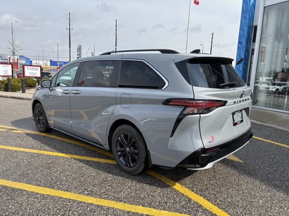used 2024 Toyota Sienna car, priced at $57,995