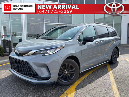 used 2024 Toyota Sienna car, priced at $57,995