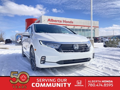 used 2024 Honda Odyssey car, priced at $53,900