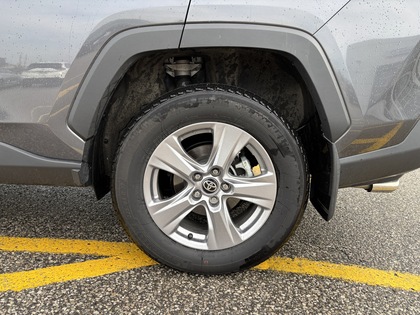 used 2025 Toyota RAV4 car, priced at $42,995