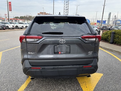 used 2025 Toyota RAV4 car, priced at $42,995