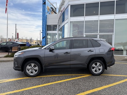 used 2025 Toyota RAV4 car, priced at $42,995