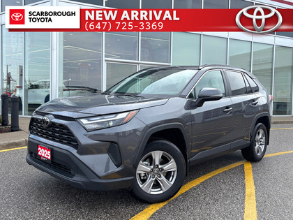 used 2025 Toyota RAV4 car, priced at $42,995