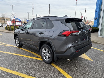 used 2025 Toyota RAV4 car, priced at $42,995