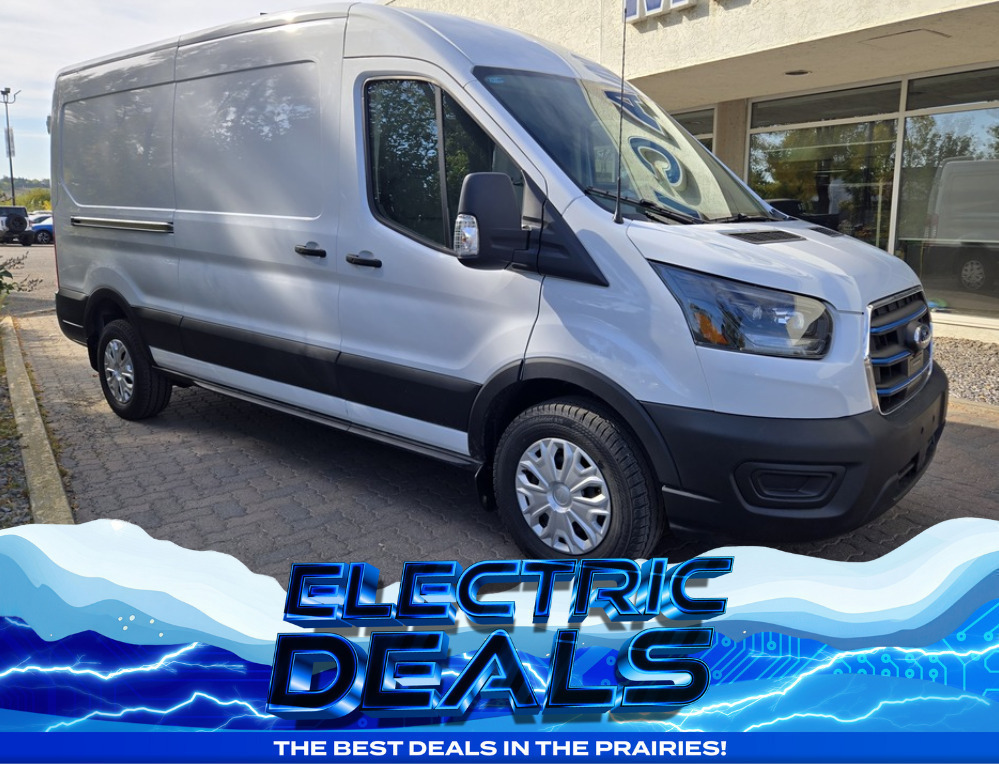 2025 Ford E-Transit 350 Medium Roof LB RWD