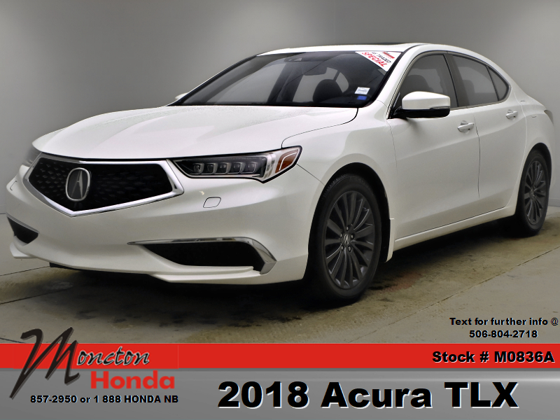 2018 Acura TLX V6 SH-AWD with Technology Package