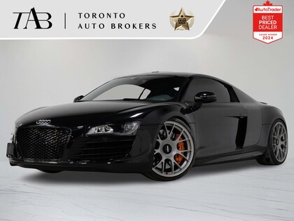 used 2010 Audi R8 car, priced at $87,900